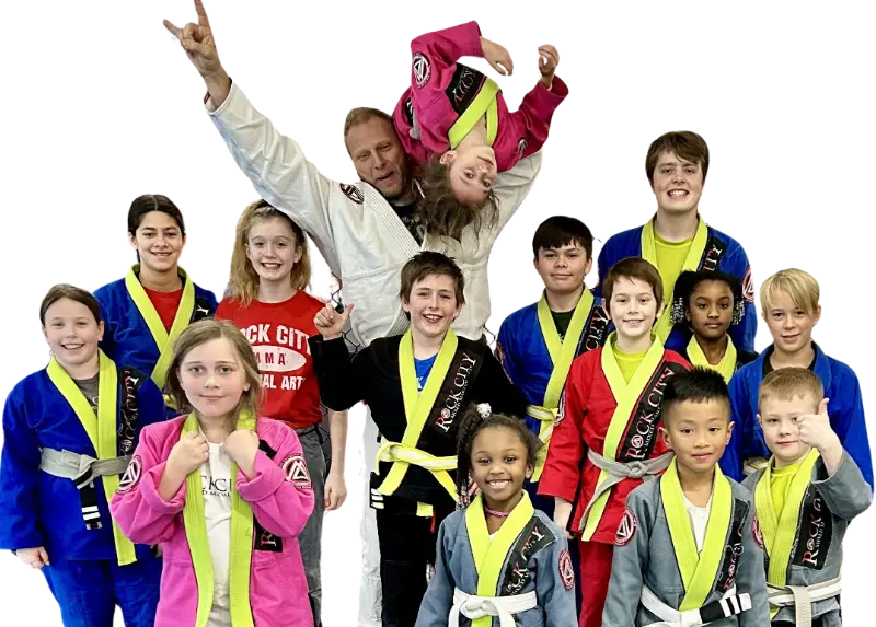 rock city mma; kids martial arts in Little Rock